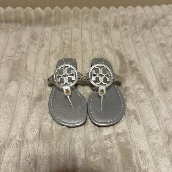 Tory Burch Miller Sandal Women’s Size 8.5 - Picture 2 of 6